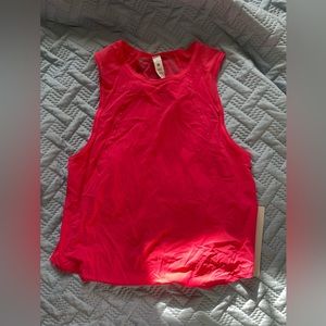 Sculpt Tank Top LULULEMON NWT